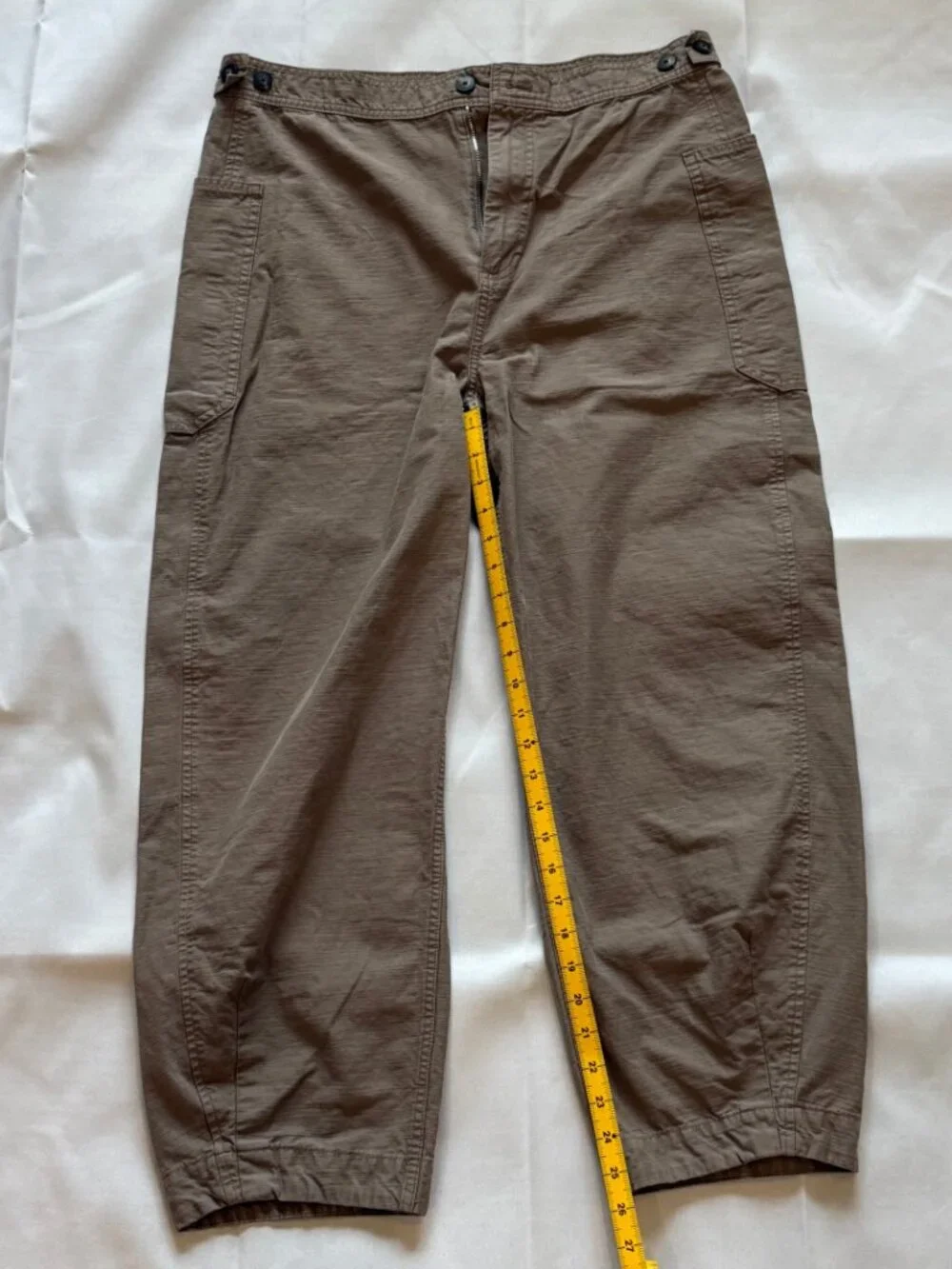 Everlane The Fatigue Barrel Pant